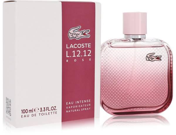 Lacoste l1212 rose best sale