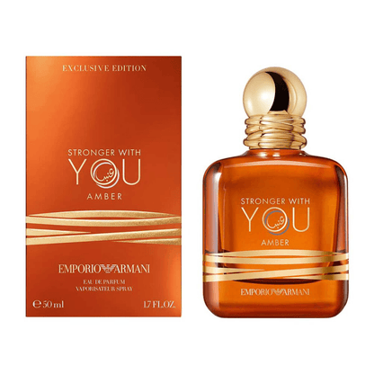 GIORGIO ARMANI stronger with you amber - morgan-perfume