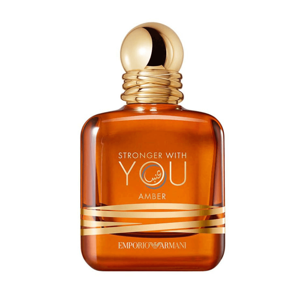 GIORGIO ARMANI stronger with you amber - morgan-perfume