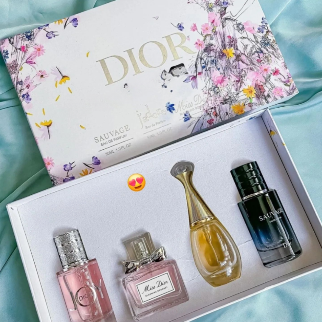 dior collection 4×30ML