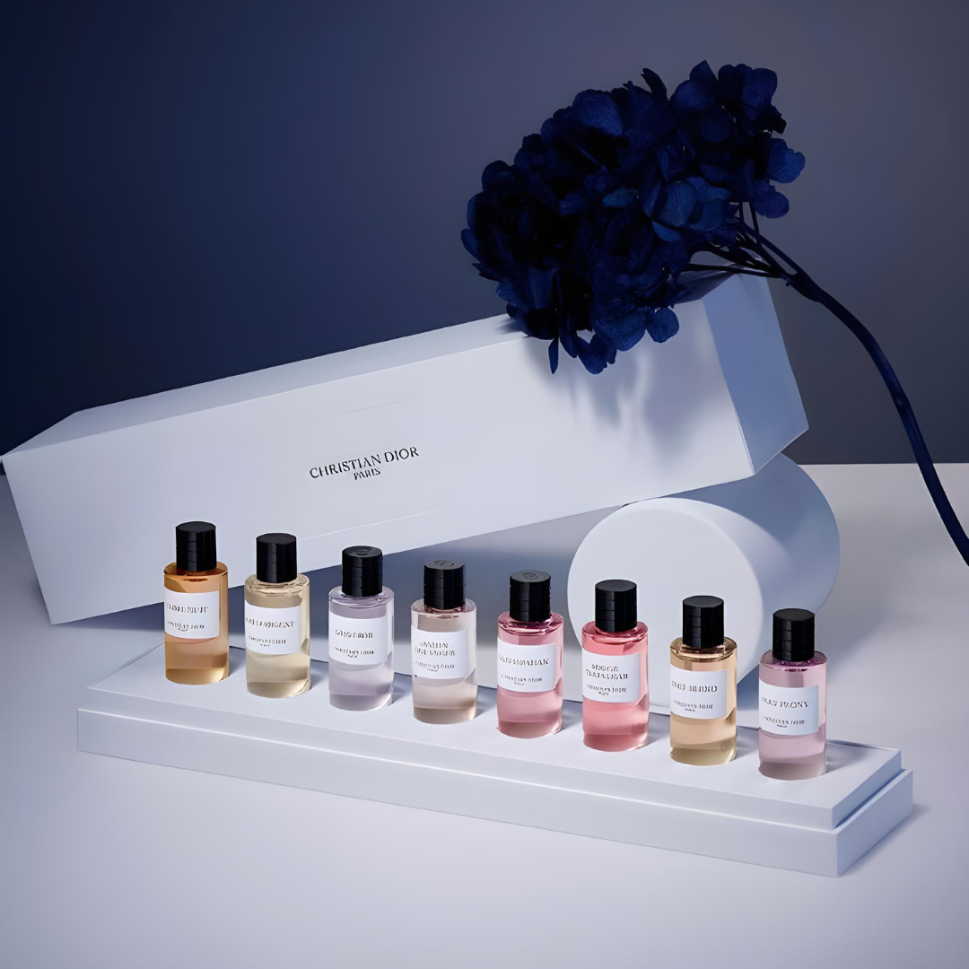 FRAGRANCE DISCOVERY SET CHRISTIAN DIOR 10 PC