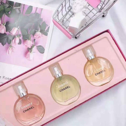 CHANCE CHANEL 3×30ML