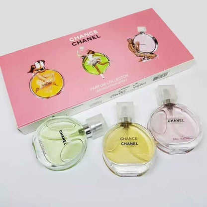 CHANCE CHANEL 3×30ML