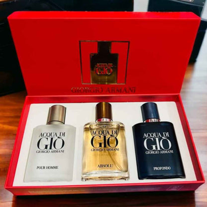 GIORGIO ARMANI 3×30ML