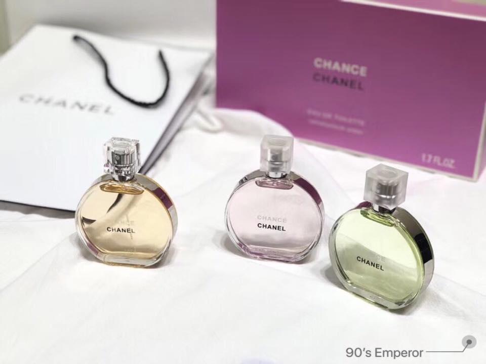 CHANCE CHANEL 3×30ML - morgan-perfume