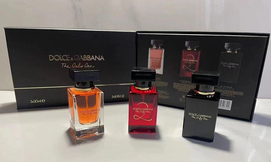 DOLCE AND GABBANA the one set 3×30ML - morgan-perfume