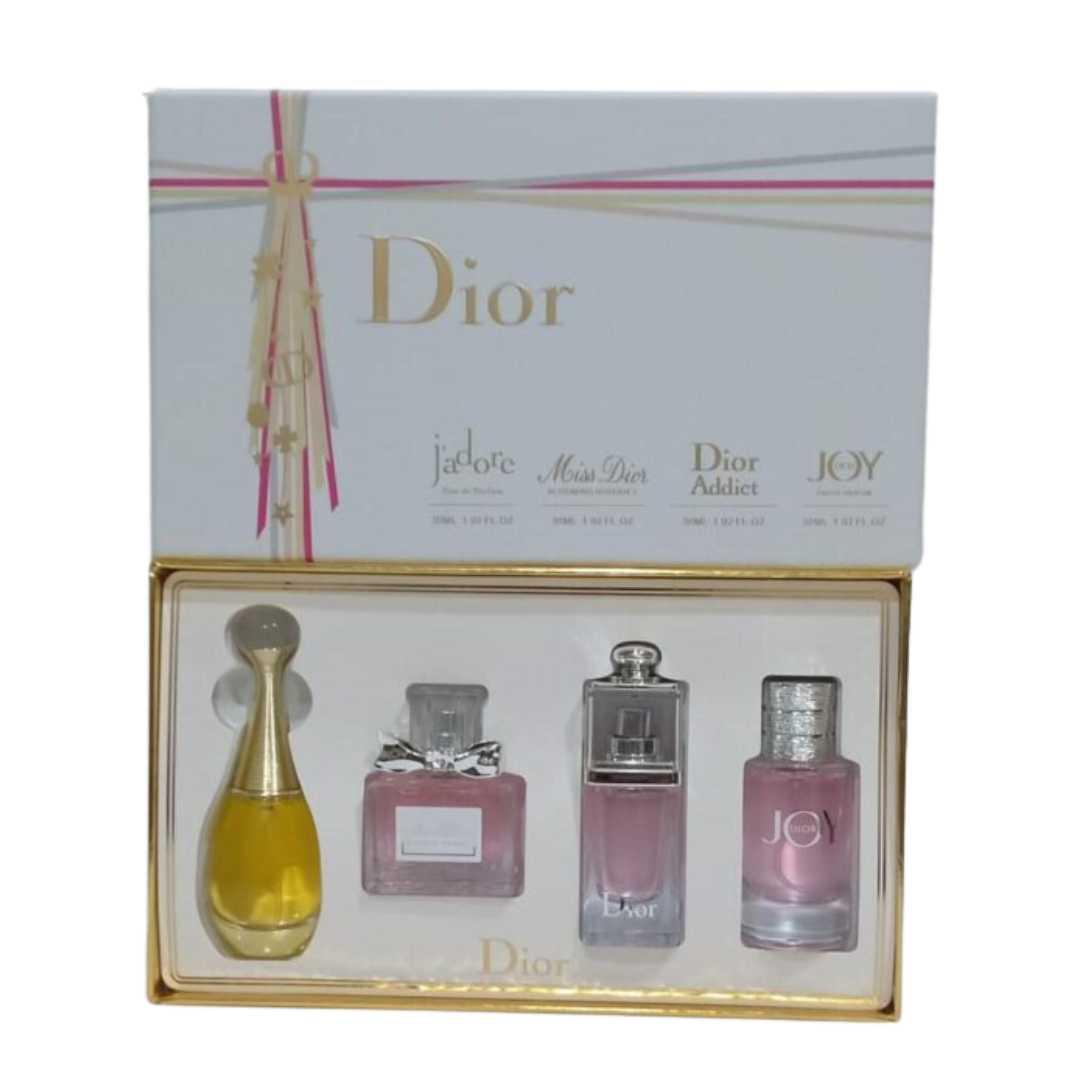 DIOR collection 4×30ML - morgan-perfume
