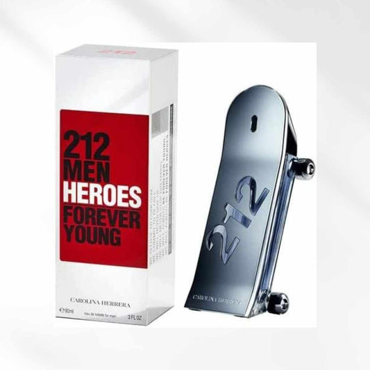 CAROLINA HERRERA 212 Men Heroes Para Hombre Eau De - morgan-perfume