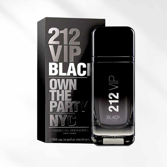 CAROLINA HERRERA 212 vip black own the party - morgan-perfume