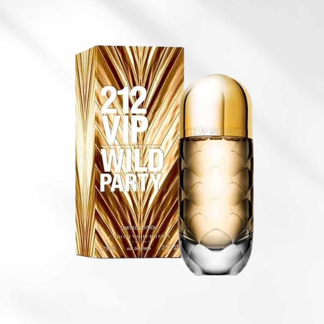 CAROLINA HERRERA 212 vip wild party 80ML - morgan-perfume