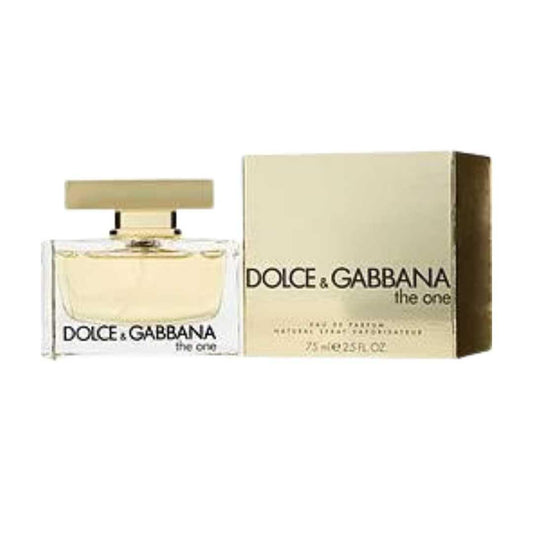 DOLCE AND GABBANA the one 75ML - morgan-perfume