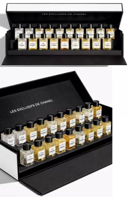 CHANEL les exclusifs de chanel mini perfumes 18×4ML