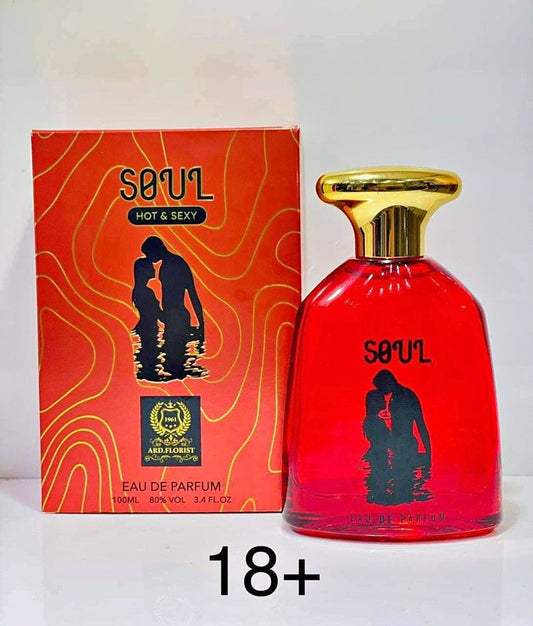SOUL HOT & SEXY - morgan-perfume