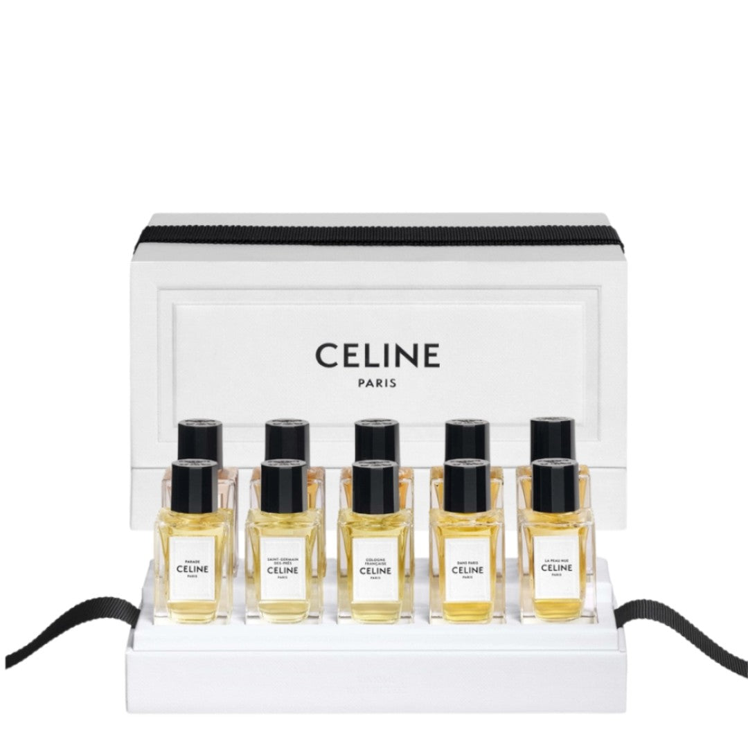 Celine Debuts Fragrance Sample Set