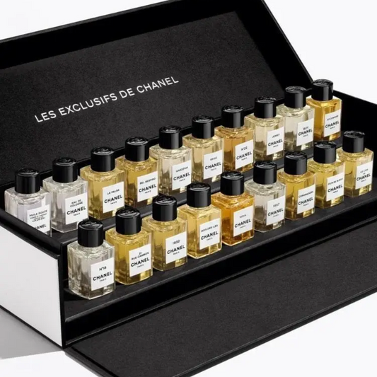 CHANEL perfumes set 19pc