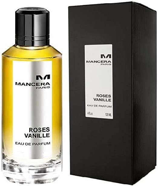 Roses Vanille by Mancera Unisex Perfum - Eau De Parfum, 120ml - morgan-perfume