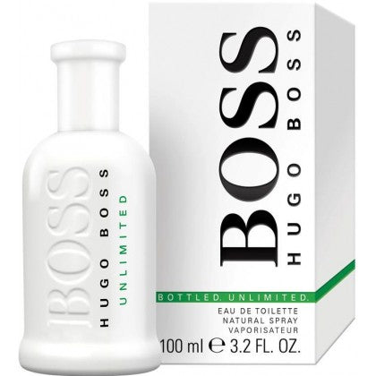 Hugo Boss Bottled unlimited EDT 100ml For men - morgan-perfume